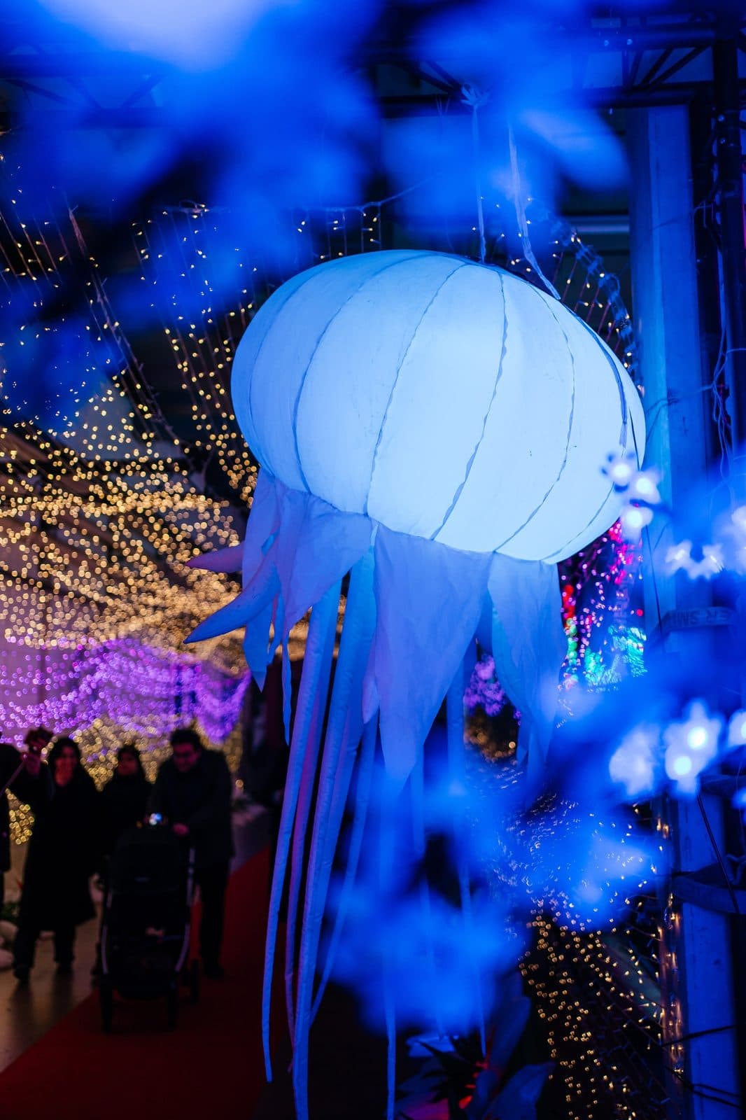 LED Jellyfish