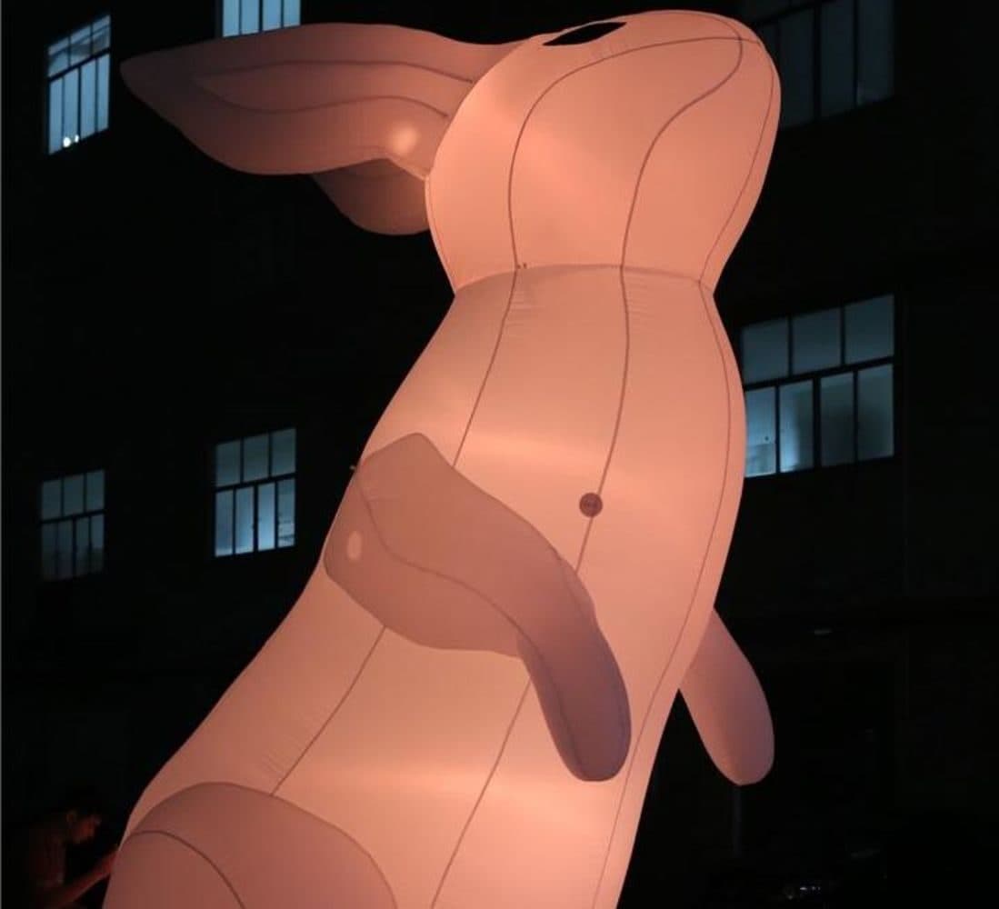 Grote LED Konijn
